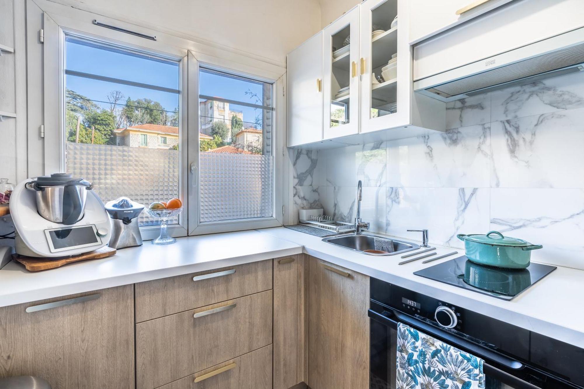Apartamento La Douceur Nicoise Niza Exterior foto
